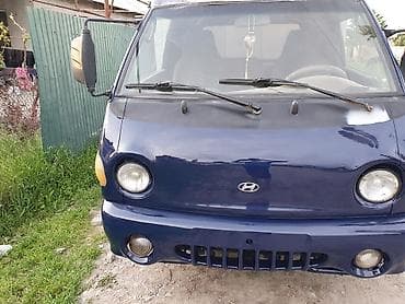 w210 cdi: Легкий грузовик, Hyundai — 5