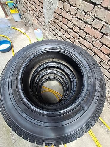 eagle eyes: Шины 215 / 60 / R 16, Зима, Б/у, Комплект, Легковые, Falken — 3