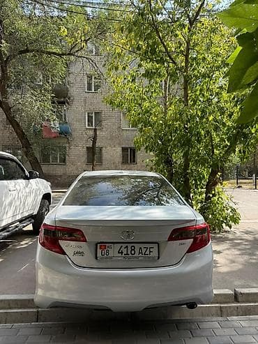 камри кыргызстан: Toyota Camry: 2014 г., 2.5 л, Автомат, Бензин, Седан — 5