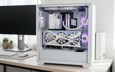 готовая сборка пк: Видеокарта, Новый, AMD, Radeon RX, 16 ГБ, Для ПК — 1