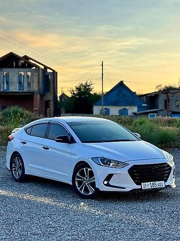 rd 1: Hyundai Avante: 2018 г., Автомат, Бензин — 1