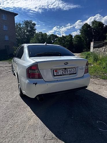 на легаси в4: Subaru Legacy: 2004 г., 2 л, Автомат, Бензин, Седан — 1