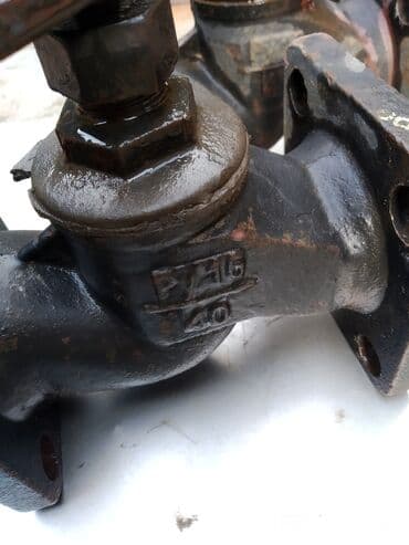 сварочный аппарат 2 в 1: Продаю вентиль Ру-16/40.СССР.2шт — 2