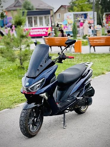 bws samurai: Макси-скутер Yamaha, 150 куб. см, Бензин — 2