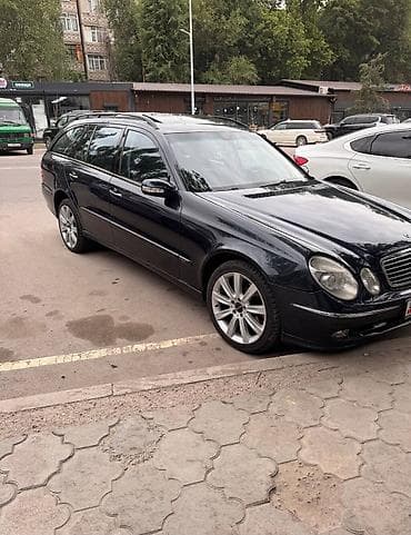 bye e5: Mercedes-Benz E-Class: 2003 г., 3.2 л, Автомат, Бензин, Универсал — 2