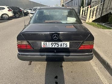 w12: Mercedes-Benz W124: 1991 г., 2.3 л, Механика, Бензин, Седан — 4