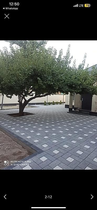 Предлагается Брусчатка различных форм и размеров для мощения дорожек