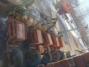 продаю катушку: Механическая кукурузный пропашная сеялка 6-рядная для трактора есть — 5