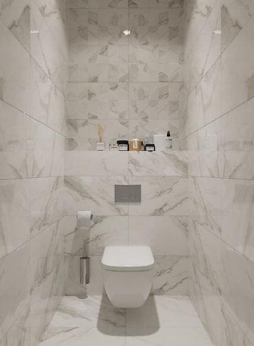 плитка рез: Плиточные работы под ключ: ванные комнаты и санузлы - Облицовка стен — 2