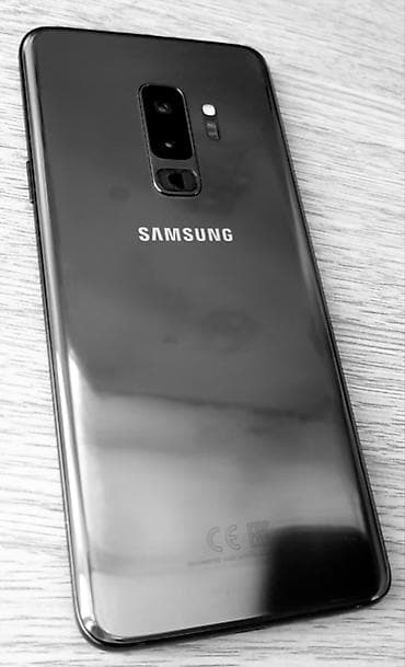 Техника и электроника: Samsung S9 + grey Память: 8/ 256 гб состояние корпуса и дисплея — 1
