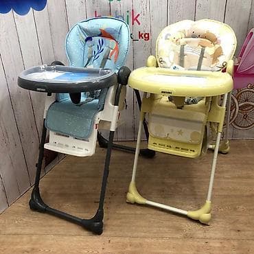 Стульчик для кормления, Новый, Другой бренд, Металл, Трансформер, цвет - Желтый, Самовывоз, Платная доставка