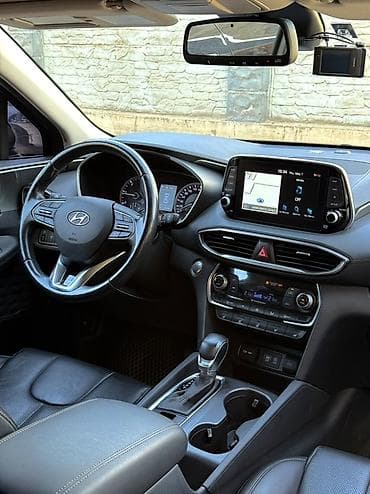 летние: Hyundai Santa Fe: 2020 г., 2 л, Автомат, Дизель, Кроссовер — 8