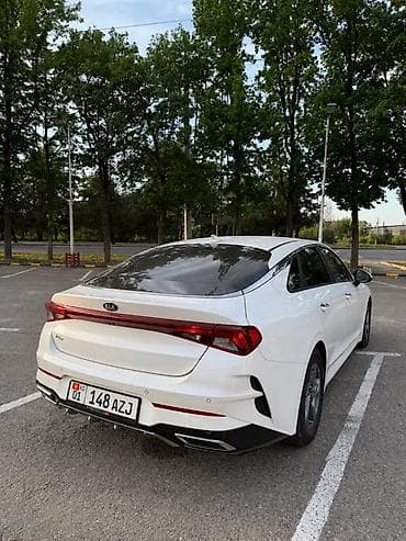 глушитель матиз 0 8: Kia K5: 2021 г., 2 л, Автомат, Газ, Седан — 5