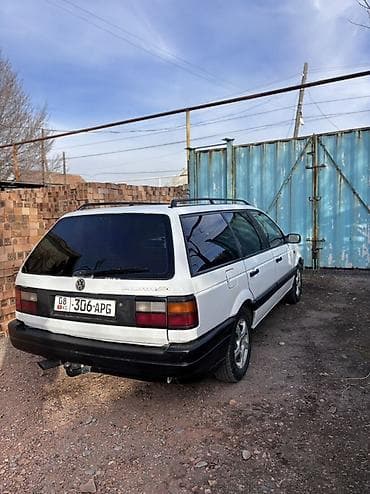 vw: Volkswagen Passat Variant: 1993 г., 2 л, Ручные, Бензин, Универсал — 3