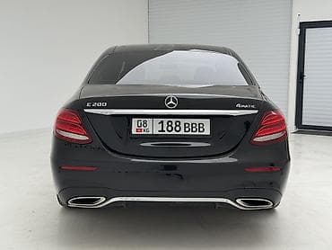 shevrolet volt: Mercedes-Benz E-Class: 2018 г., 2 л, Автомат, Бензин, Седан — 3