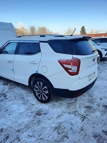 Ssangyong Tivoli: 2019 г., 1.6 л, Автомат, Дизель, Кроссовер