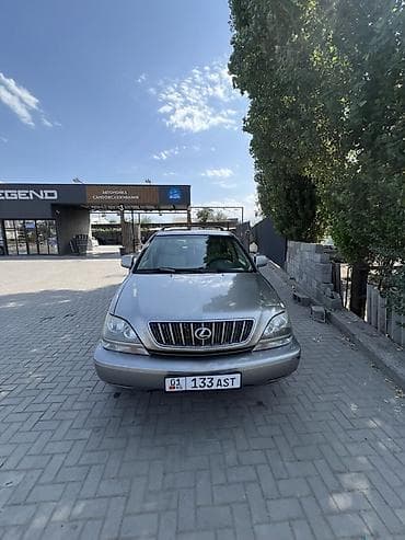 lexus e350: Lexus RX: 1999 г., 3 л, Автомат, Газ, Кроссовер — 2