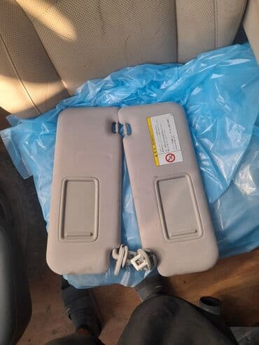 козырек для кондиционера: Хонда аккорд сл7 Комплект из двух солнцезащитных козырьков бежевого — 2