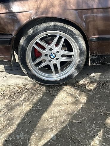 ланкрузер 80: BMW 5 series: 1988 г., 2.5 л, Ручные, Бензин, Седан — 10