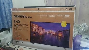 yasin телевизор mi пульт: Телевизор GENERAL New Smart TV, 43" - Диагональ: 43" - Разрешение — 7