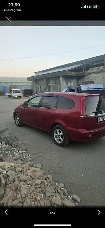 buick lesabre: Honda Stream: 2000 г., Универсал — 5