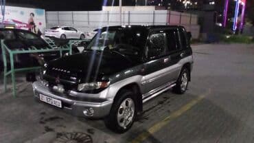 миссубици пожеро пинин: Mitsubishi Pajero Pinin: 2003 г., 2 л, Автомат, Бензин, Жол тандабас — 6