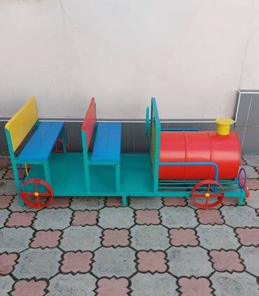 детские домики бишкек: Детский игровой комплекс. У нас всё для детской игровой площадки — 12