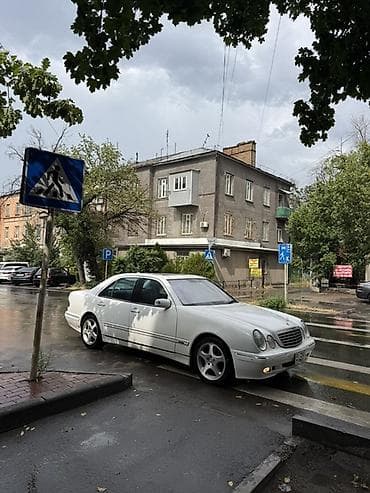 Унаа сатуу: Mercedes-Benz E-Class: 2000 г., 3.2 л, Автомат, Бензин, Седан — 1