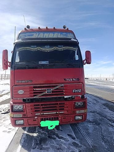 мото касылка: Сүйрөгүч, Volvo, Тенттелген — 1