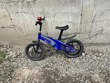 шина 12с: Детский велосипед, 2-колесный, 4 - 6 лет — 1