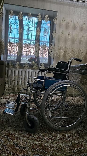 бу инвалидная коляска: Инвалидная коляска стандартного типа, складная. Основные — 2