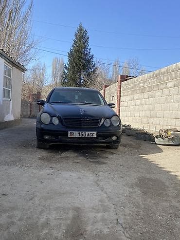 донголок 195 70 15 с: Mercedes-Benz C-Class: 2002 г., Седан — 9