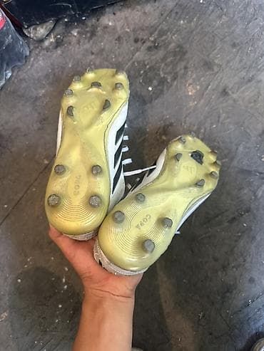 ролер: Футбольные бутсы Adidas Copa с шипами для натурального газона — 3