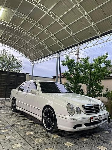 aristo фары: Mercedes-Benz E-Class: 2000 г., 5.5 л, Автомат, Бензин, Седан — 1