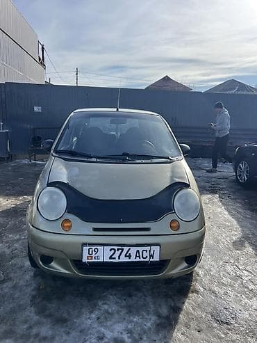 багажник матиз: Daewoo Matiz: 2009 г., Механика, Бензин, Хэтчбэк — 2