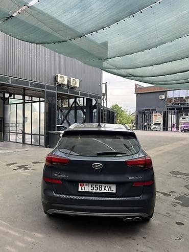 eclipse cross: Hyundai Tucson: 2019 г., 2 л, Автомат, Дизель, Кроссовер — 4