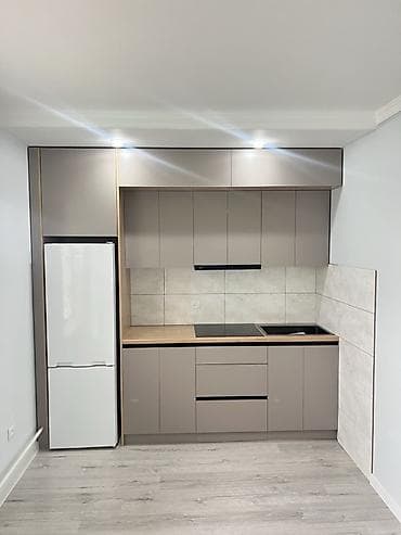 шкаф в ванную: Кухонный гарнитур, цвет - Белый — 2