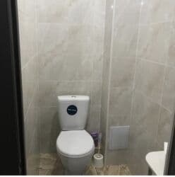 балыкчы дом квартира: 3 комнаты, 70 м², 1 этаж, Косметический ремонт — 9