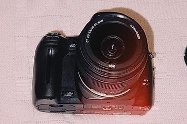 insta x3: Зеркальная фотокамера Sony α550 с комплектным объективом и — 1