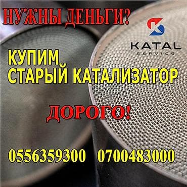e500 124: Катализатор алабыз, Скупка катализатора Скупка катализаторов очень — 2