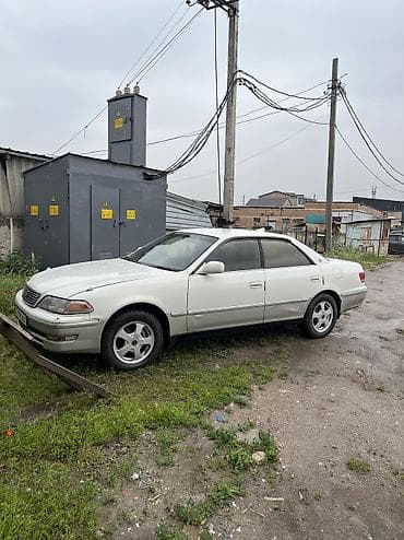козырек виш: Toyota Mark II: 2000 г., 2 л, Автомат, Бензин, Седан — 3