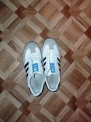 nike react: Мужские кроссовки, 39, Adidas, Б/у, цвет - Белый, Самовывоз, Платная доставка — 2