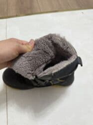 детская ортопедическая обувь: Кроссовки tutubi Наьуральная -кожа Внутри- натуральный мех — 2