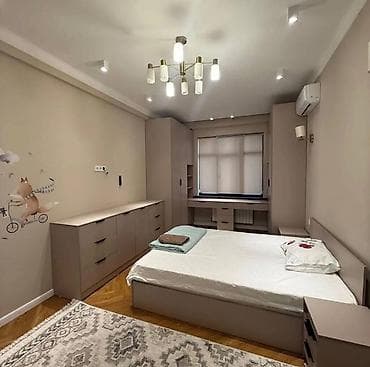 1 bedroom: 3 комнаты, 120 м², Элитка, 4 этаж, Дизайнерский ремонт — 7