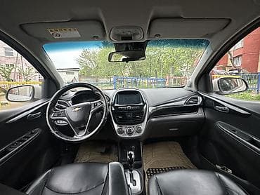 subaru outback 2009: Chevrolet Spark: 2016 г., 1 л, Автомат, Бензин, Хэтчбэк — 4