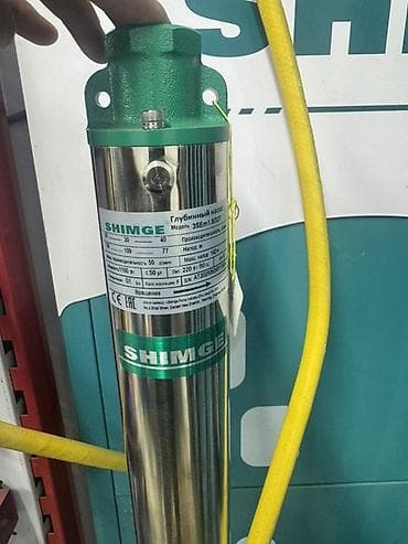 вадивной насос: Глубинный насос SHIMGE 3SEm1.8/33T Назначение: - Подъём и подача — 3