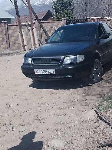 ош катализатор: Audi 100: 1995 г., 2 л, Бензин, Седан — 4