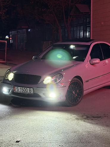 электр унаа: Mercedes-Benz C-Class: 2004 г., 3.2 л, Автомат, Бензин, Седан — 2