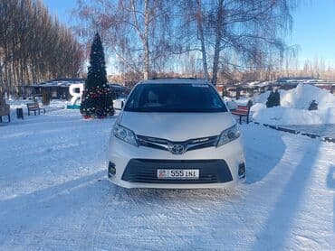 lexus alteza: Toyota Sienna: 2018 г., Автомат, Бензин, Минивэн — 1