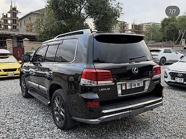 lexus gt: Lexus LX: 2012 г., 5.7 л, Автомат, Газ, Внедорожник — 3
